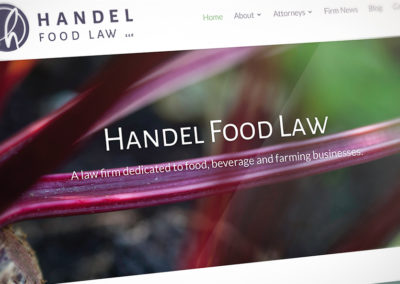Handel Food Law