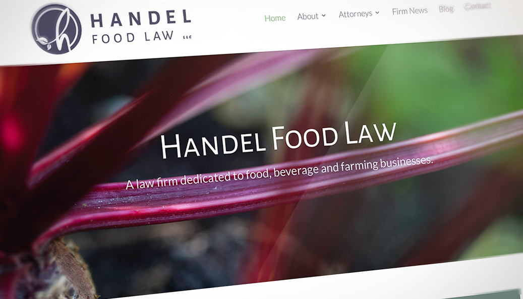 Handel Food Law